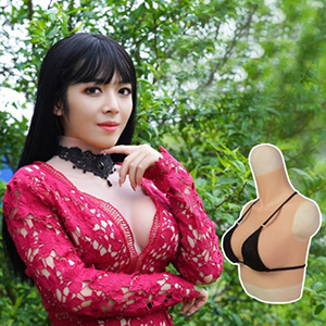나시형 실리콘 가짜가슴 인조 가슴성형 수술 보형물 CD