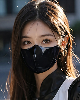라텍스 마스크 여전사 게임캐릭터 섹시 코스프레 이벤트