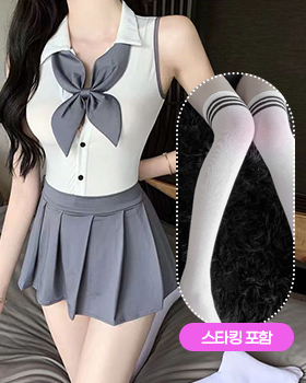 성인 귀여운 세라복 코스프레 제복